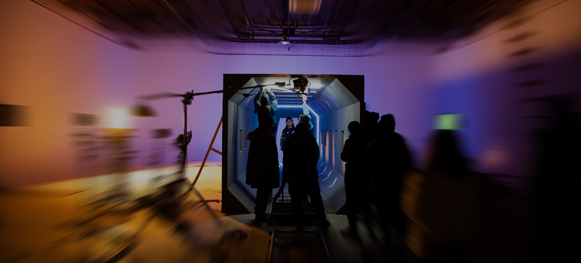 Studio et espace créatif du Label Musical NONAME