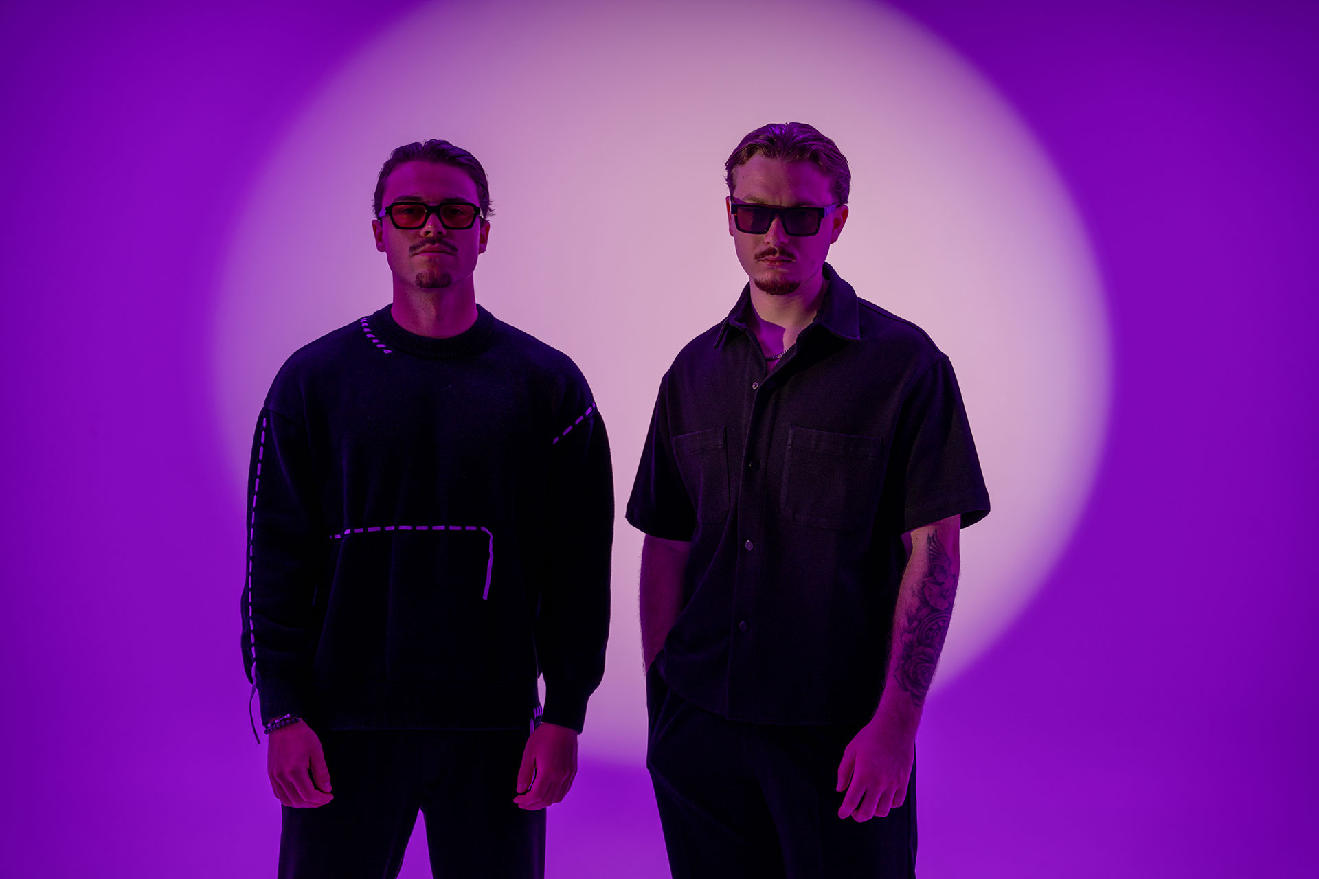 Professional photo studio in Geneva with cyclorama and lighting equipment